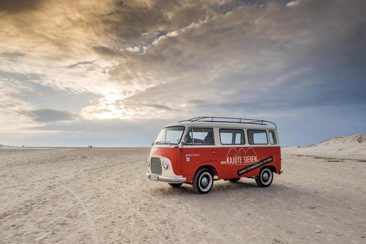 Ferienwohnung KajüteSieben Sankt Peter-Ording Exterior foto